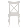 thumbnail image 2 of Offiho Eqqus Silla de Comedor Vintage Para Eventos Apta para Exterior e Interior con Protección UV, 2 of 5