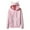 Pink, variant on Hooded Sweatshirts for Men Casual Solid Pullover Cat Ears Hooded Fleece Pocket Sweatshirt Hoodie Black