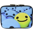 thumbnail image 1 of Amzer 7.75-Inch Designer Neoprene Sleeve Case Cover Pouch for Tablet, eBook and Netbook - Smile Always (AMZ5003077), 1 of 1