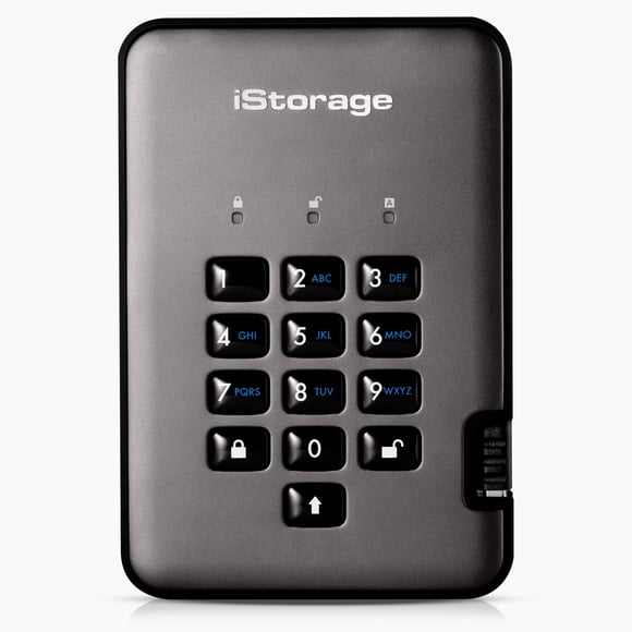 SSD iStorage diskAshur PRO2 1 TB cifrado FIPS Nivel 3