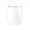 White / Gold Rim, variant on VeZee Disposable Elegant Decorline Stemless Plastic Wine Goblet 12oz Black / Silver Rim : Best Tumblers for Elegant Parties & All Occasions: 12CT