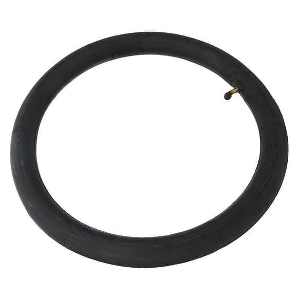 quality butyl rubber inner tube with metal bend valve for electric bicycle, lightweight ebike accessory 16x2.125 bent mouth 16x2.125 bent mouth