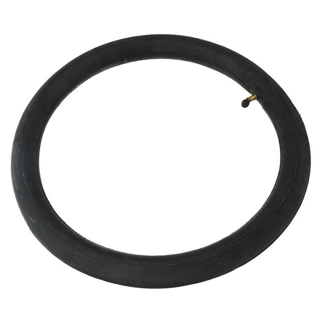 quality butyl rubber inner tube with metal bend valve for electric bicycle, lightweight ebike accessory 16x2.125 bent mouth 16x2.125 bent mouth