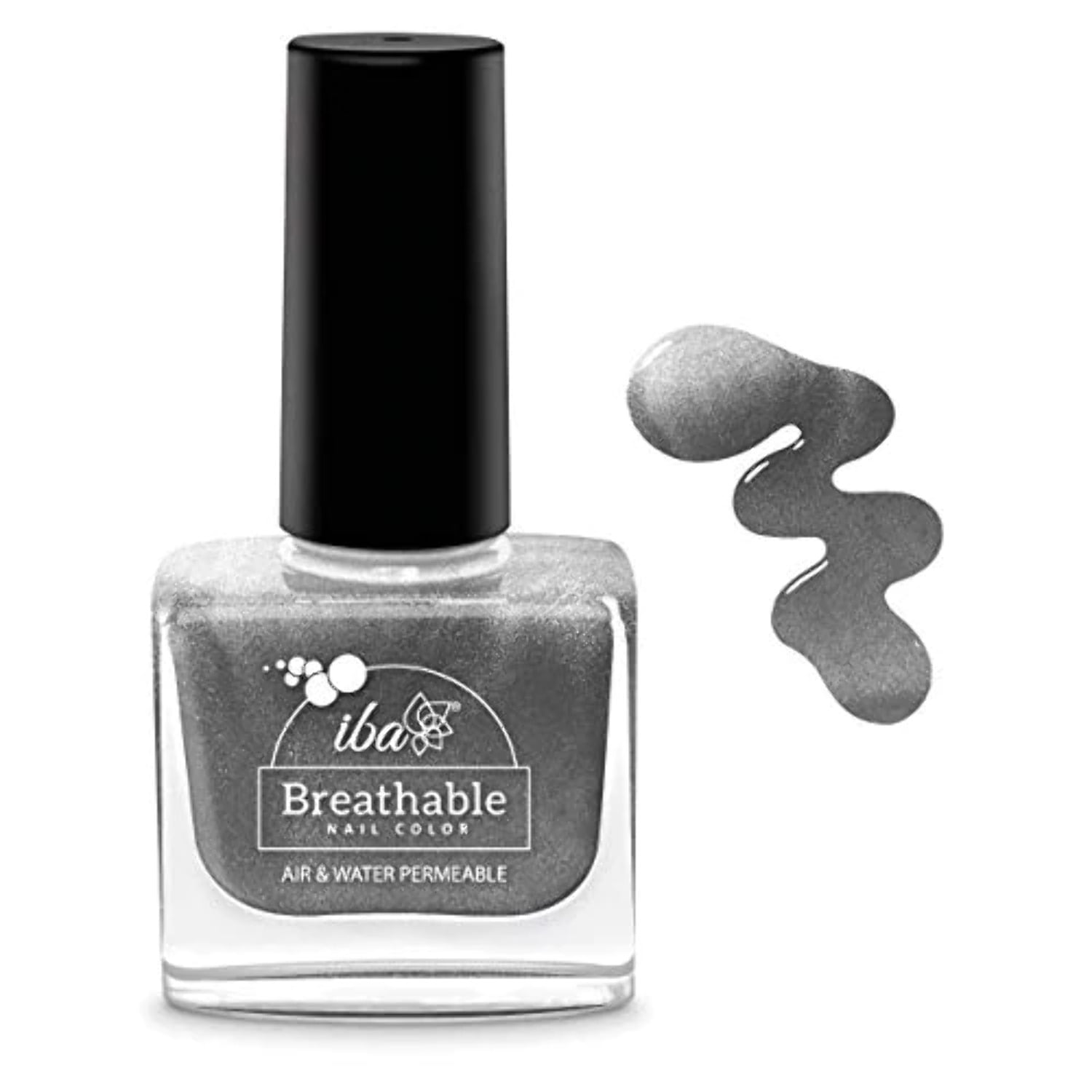 Iba Halal Care Breathable Nail Color, B19 Aqua Swirl, 9ml - Walmart.com