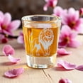 thumbnail image 2 of 2oz Lion Shot Glass, 2 of 4