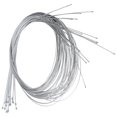thumbnail image 1 of WRITWAA 20Pcs Bike Shifting Cable Set Metal Silver Universal Design for Road Bike, 1 of 5