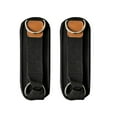 thumbnail image 1 of Toystoory 1 par de correas para tobillos de Fitness, Protector de Cable de junta de bloqueo de anillo en D, accesorios profesionales de Ropa Deportiva, Zapatos Negro Regular, 1 of 6
