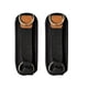 thumbnail image 1 of Yuarrent 1 par de correas para tobillos de Fitness, Cable de bloqueo de anillo en D, soporte de pie para ejercicio, accesorios para Ropa Deportiva, Zapatos, 1 of 6