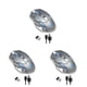 thumbnail image 5 of Sidaley Receptor de ratón silencioso recargable de ratón inalámbrico diseñado para Windows Silver Type1 NO1, 5 of 6