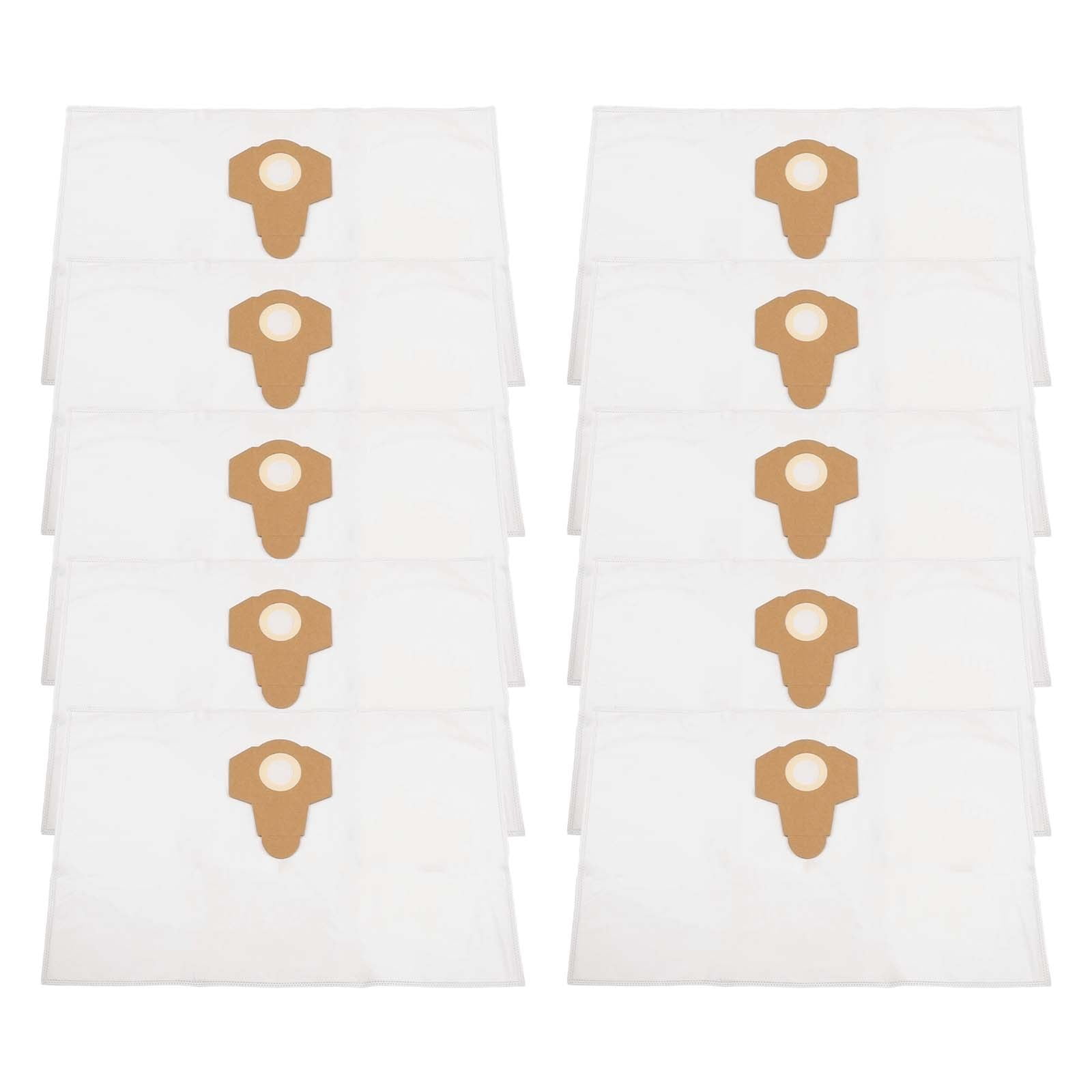 Reusable Dust Bags for Einhell TCVC1820 TEVC 1825 Wet/Dry Vacuum Cleaners 10 Pack