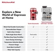 thumbnail image 5 of Máquina de café espresso KitchenAid KES6551BK semiautomática 2.5L, 5 of 5