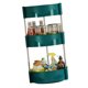 thumbnail image 3 of Estantes Giratorios Para Especias De Tres Capas Con Caja De Almacenamiento De Especias Multifuncional, Diseño Giratorio De 360 ​​​​grados, Fácil Acceso A Todo Tipo De, 3 of 8