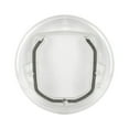 thumbnail image 4 of LEEYNEER 1Set Sliding Dog Door in White Plastic for Indoor Use by Cat Owners, 4 of 8