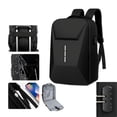 thumbnail image 1 of AMERTEER Sac à Dos Intelligent d'Affaires Imperméable pour Ordinateur Portable 15,6 Pouces avec Port de Charge USB Sac à Dos de Voyage Durable Noir, 1 of 8