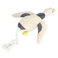 thumbnail image 3 of Cotton Rope Knot Duck Shape Pet Teeth Grinding Cleaning Biting Sounding Interactive Training Toy for DogsDuck, 3 of 12