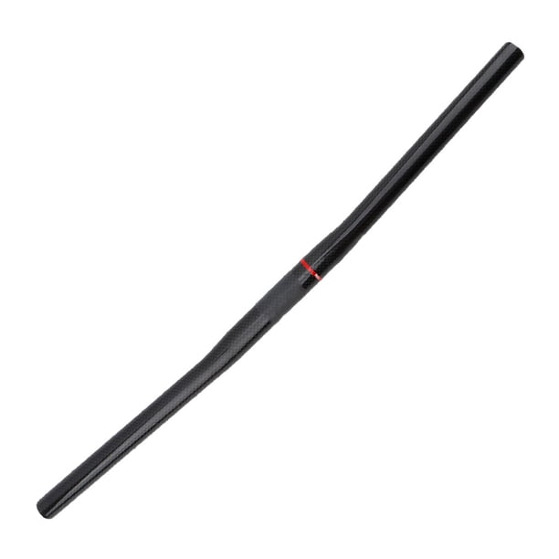 Manillar horizontal Greeniant para bicicleta de montaña Negro Aleación de aluminio