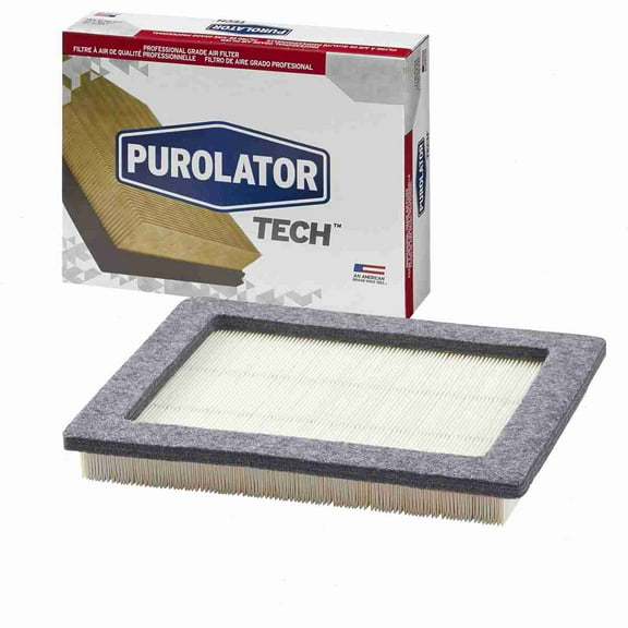 Purolator TECH Air Filter compatible with Ford F-150 5.4L V8 2004-2008