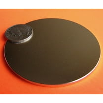 Rare Earth Magnets 3 in x 1/8 in Disc Neodymium N42