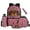 Cartoon Dachshund, variant on Yuyamidu Blue Axolotl Bookbag for Girls 7-8 Large Capacity 17 Inch Backpack with Lunchbox Pencil Pouch Water Bottle Holder Keychain Set of 5 2nd-3rd Grade Elementary School Bag
