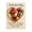 Firefighter 1, variant on Yihuala Firefighter Appreciation With Heart Shaped Acrylic Charm Inspirational Card For Firefighters Birthday Christmas