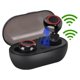 thumbnail image 3 of Auriculares Inalámbricos Sunnimix Bluetooth 5.0 Deportivos Negro + Rojo, 3 of 8