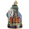 thumbnail image 3 of Old World Christmas Dallas City Glass Ornament Texas 20084, 3 of 6