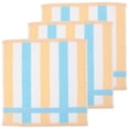 thumbnail image 1 of OUNONA 3Pcs Cotton Towels Pack Absorbent For Families Spa 13 39In, 1 of 6