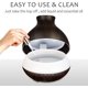 thumbnail image 5 of Difusor de aceites esenciales de aromaterapia BzSeed 550 ml con temporizador, 5 of 7