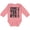 Mauve, variant on Inktastic Juneteenth June 19, 1865 Boys or Girls Long Sleeve Baby Bodysuit