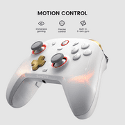 GameSir Cyclone 2 Pro Wireless Controller for Switch, Windows PC, Steam, Android, iOS, PC Game Controller with Mag-Res™ TMR Sticks, Hall Effect Triggers, RGB Lightning, 6-Axis Gyro, Turbo -Black