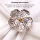 thumbnail image 3 of Bewildely Anillo de servilleta hebilla flor comedor escritorio pañuelos de papel hogar comedor decoración para fiesta de boda adornos Cocina y Comedor Oro Bewildely HA066923-02, 3 of 6