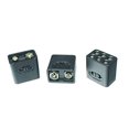 thumbnail image 2 of 9 Volt LED Flashlight- Ultra Bright (3-Pack), 2 of 3