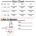 thumbnail image 3 of Traje de baño de una pieza para mujer, Sexy, con almohadilla en el pecho, sin aros, colores contrastantes, Bikini de retazos Fridja nalpqowj62079, 3 of 9