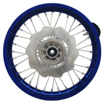 14" Rear Hub Rim Wheel Assembly 1.60x14 for Yamaha 1993-Up YZ 80 YZ 85