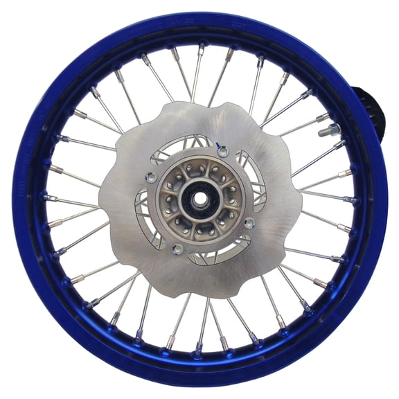 14" Rear Hub Rim Wheel Assembly 1.60x14 for Yamaha 1993-Up YZ 80 YZ 85