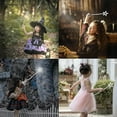 thumbnail image 4 of Iumwxz 13 Inches Wand Star Wand Wand Princess Wand For Women Man Christmas ornaments christmas gifts Home Trends christmas decorations outdoor home home decor christmas clearance outdoors indoor, 4 of 5