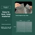 thumbnail image 1 of Bubble Wrap Roll Sealed Bubble Film Packaging Shockproof Durable Shipping Protection Tearable Foam Paper, 1 of 4