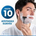 thumbnail image 3 of Rastrillo Gillette Prestobarba3 con 3 Hojas, para Rasurar la Barba al Ras1 pza, 3 of 5