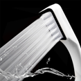 thumbnail image 4 of Wosthever Cabezal de ducha, boquilla de pulverización de mano, pieza de repuesto, ahorro de agua, cabezal de ducha para baño, baño doméstico Juegos de accesorios de baño Como se muestra, 4 of 6