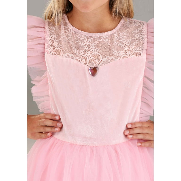 Pretty in pink dress costume cheap