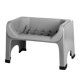 thumbnail image 1 of Recipiente para pelusas Slow Feeder para perros y gatos, color gris elevado, 1 of 3