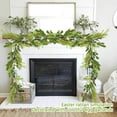 thumbnail image 5 of 6 FT Lighted Easter Egg Garland, Artificial Spring Garland with LED Lights, Decorative Egg Vine for Fireplace Mantel Stair Railing, Indoor Outdoor Holiday Party Home Wall Décor, 5 of 6