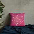 thumbnail image 2 of Love Coussin Personnalisé Premium - Étoiles, 2 of 4