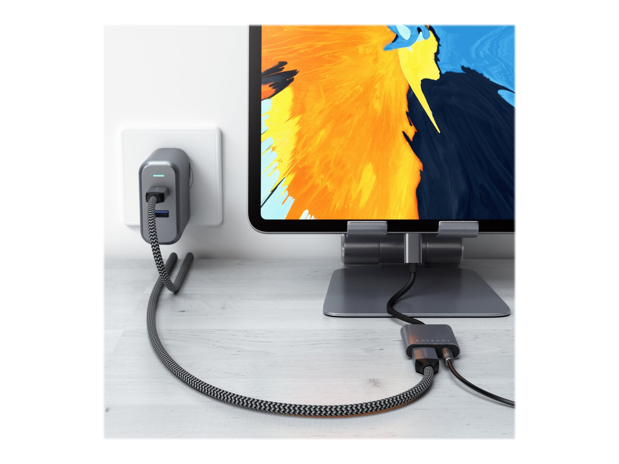 кабель satechi usb c