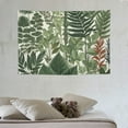 thumbnail image 3 of COMIO  Herbs Plant Tapestry Wall Hanging Nature Wildfloral Spring Green White Tapestry For Bedroom Aesthetic Dorm Living Room Home Decor (Green and White), 3 of 7