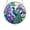 E #005, variant on Acrylic Jigsaw Puzzle Suncatcher, Acrylic Puzzle Suncatcher, Acrylic Jigsaw Puzzle, 83 Pieces Sun Catcher Stained Glass for Home Decor