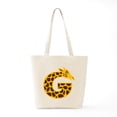 thumbnail image 6 of CafePress - G Is For Giraffe Tote Bag - Unisex Canvas Tote Bag, Beige, 1-Piece, 6 of 7