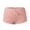 r-760Pink197, variant on Micro Shorts For Women Low Waist Side Slit Mini Shorts Slim Pajamas Shorts Bottoms Sleepwear Fashionable Solid Color Summer Daily Casual Bottoms