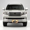 thumbnail image 5 of Modern Off-Road Truck Art Metal Novelty License Plate, 5 of 7