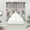 Wheat, variant on Purple Flowers Swag Valances for Windows, Kitchen Window Curtains Over Sink, Weeping Spring Floral Bicycle Wooden Window Treatment Curtains for Living Room/Bedroom Curtains 2 Panel Sets 36"x45"